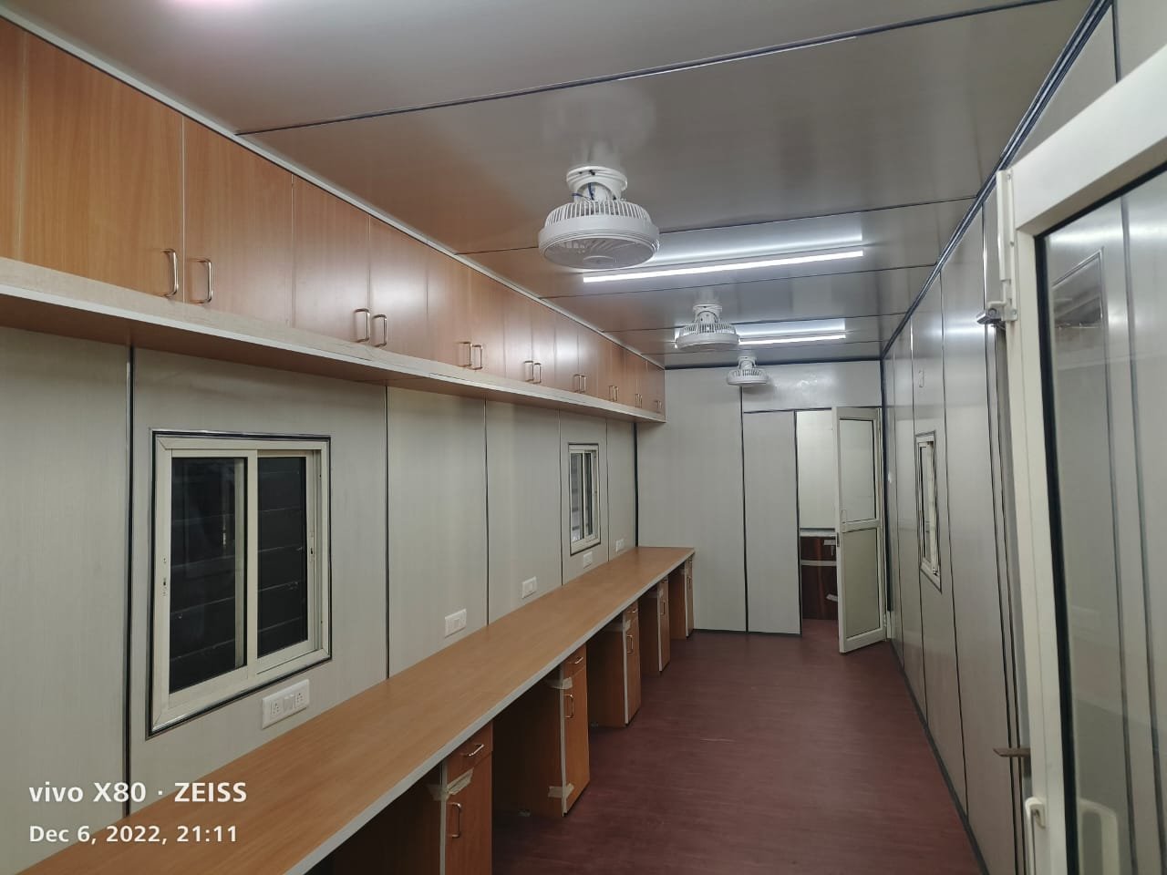 Field Engineering Workstation Cabins — photo 2
